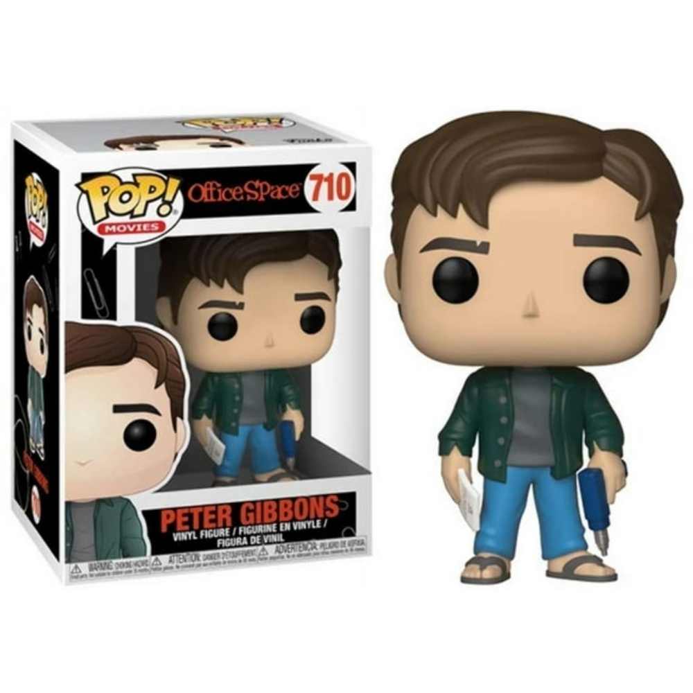 Funko Pop! Movies Office Space - Peter Gibbons (#710)